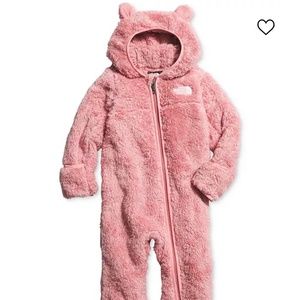 Baby Boy or Girl One Piece Bear Bunting
